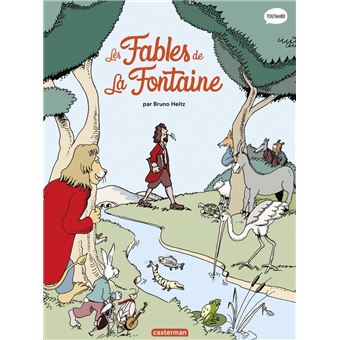 Les Classiques en BD - Les Fables de La Fontaine - 1