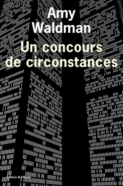 Un concours de circonstances - Amy Waldman - broché
