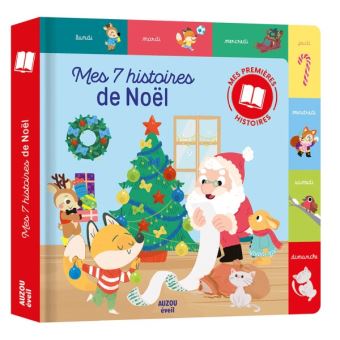 Mes 7 histoires de noël