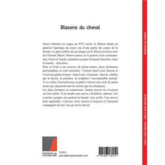 Blasons du cheval