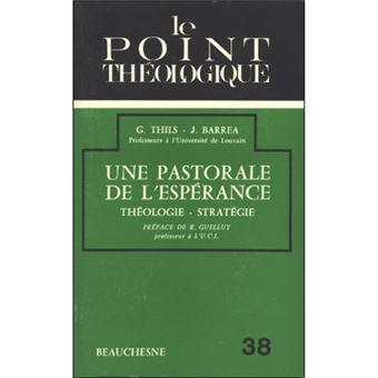 Une pastorale de l'espérance