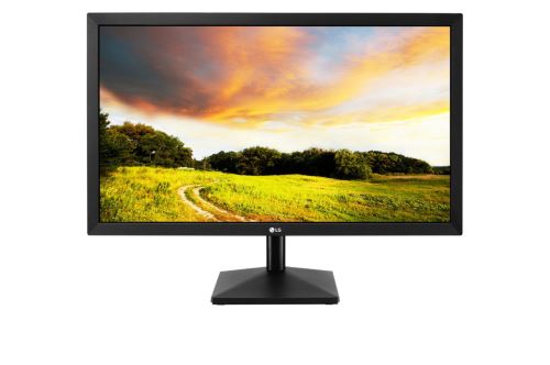 LG 24MK400H B 24" Moniteur bureautique dalle TN 1ms 75Hz résolution FHD 1920x1080 format 16:9 AMD FreeSync fonctions gaming inclinable