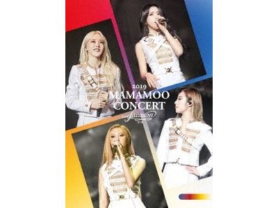 2019 Mamamoo Concert 4Season Blu-ray