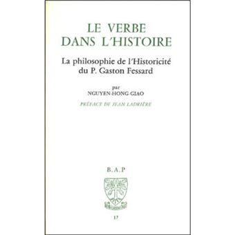 Le verbe dans l'histoire