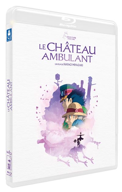 Le Château ambulant Blu-ray