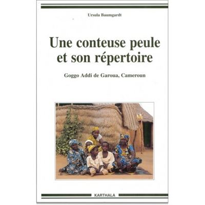 Une conteuse peule et son