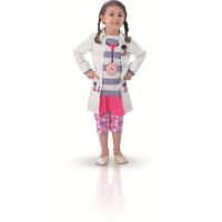 Déguisement Luxe Docteur la peluche Taille S