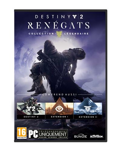 ACTIVISION DESTINY 2 RENEGATS - Jeu PC