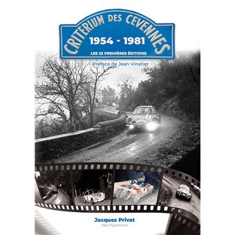 Critérium Des Cévennes, 1954-1981