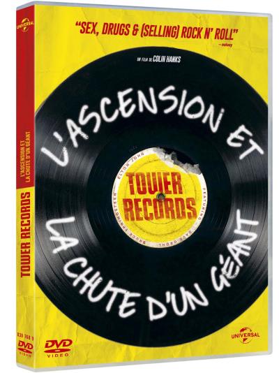 Tower Records l'ascension et la chute d'un géant DVD