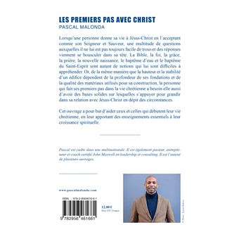 Les premiers pas avec Christ