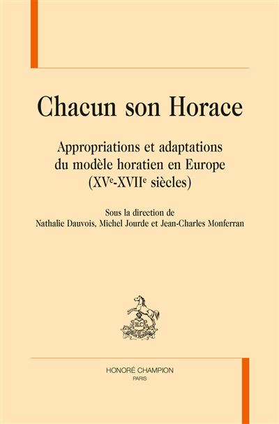 Chacun son Horace