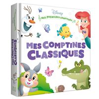 Disney Baby Mes Premieres Comptines Mes Comptines De Noel Dernier Livre De Walt Disney Precommande Date De Sortie Fnac