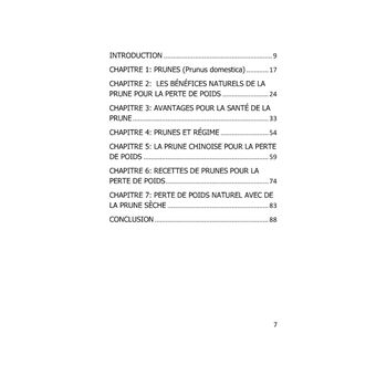 Perdre du Poids Avec le Régime Chinois de Prune
