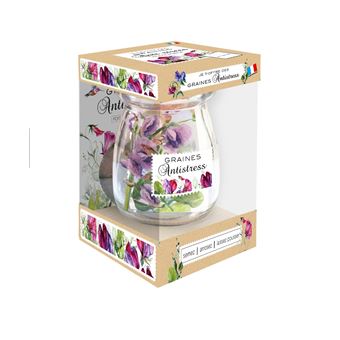 Je t'offre des graines antistress