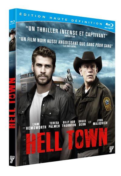 Hell town Blu-ray