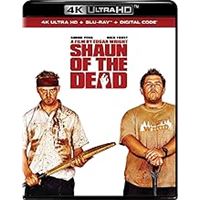 Shaun Of The Dead : 20th Anniversary Edition Blu-ray 4K Ultra HD