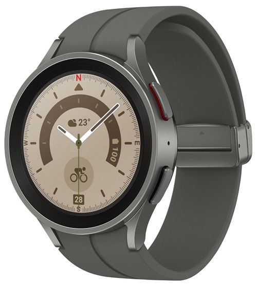 Smartwatch Samsung Galaxy Watch5 Pro LTE Titanium