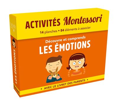 Boîte 1 Montessori - Les émotions - Chiara Piroddi - Boîte ou accessoire
