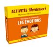 Boîte 1 Montessori - Les émotions