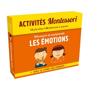 Boîte 1 Montessori - Les émotions