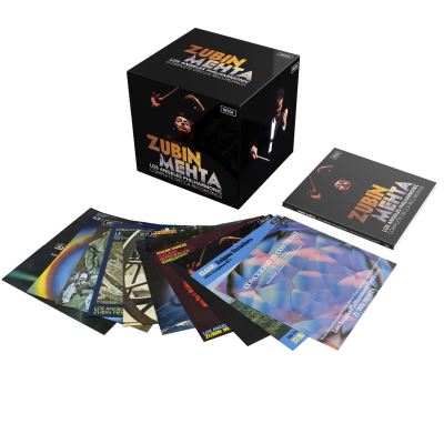 Zubin Mehta And The Los Angeles Philharmonic Coffret