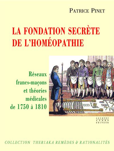 La fondation secrète de l'homéopathie
