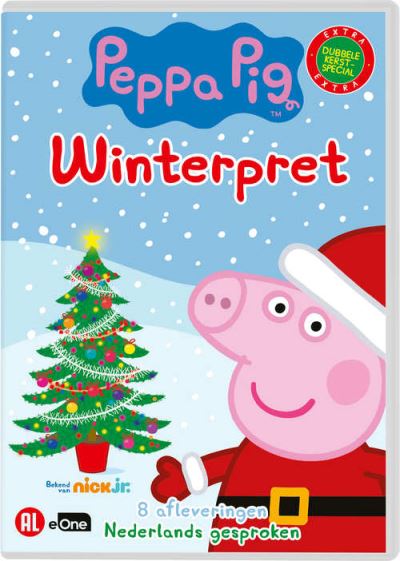 PEPPA PIG WINTERFUN-BIL