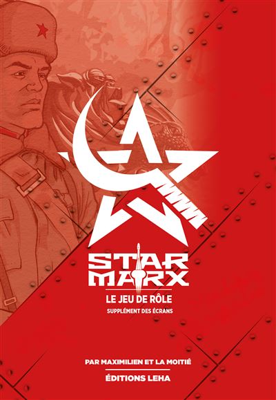 Star marx jeu de role supplement ecran -  Collectif - broché