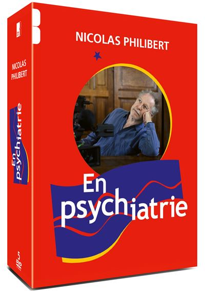 Nicolas Philibert en psychiatrie DVD