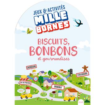 Biscuits bonbons et gourmandises