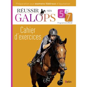 Reussir Ses Galops 5 A 7 Cahier D Exercices Cahier D Exercices Broche Guillaume Henry Marine Oussedik Achat Livre Fnac