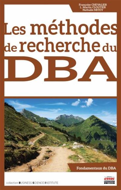 Les méthodes de recherche du DBA - Françoise Chevalier - broché