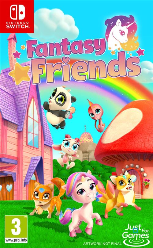Fantasy Friends Nintendo Switch (Franse Versie)