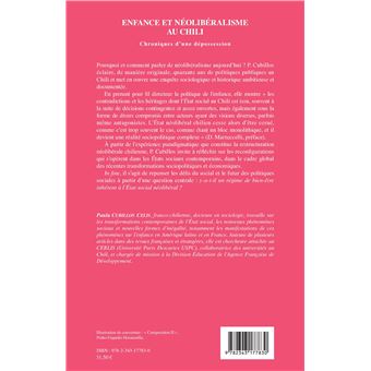 Enfance et néolibéralisme au Chili