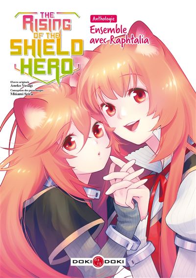 The rising of the shield hero anthologie ensemble avec raph