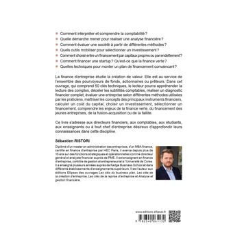 Les clés de la finance d’entreprise