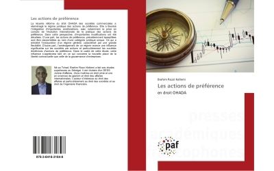 Les actions de preference - en droit ohada