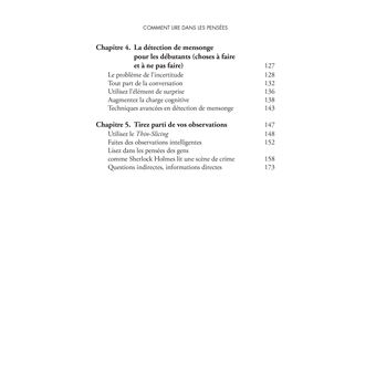 Comment lire dans les pensées - Décodez le langage non verbal et développez votre intelligence émoti