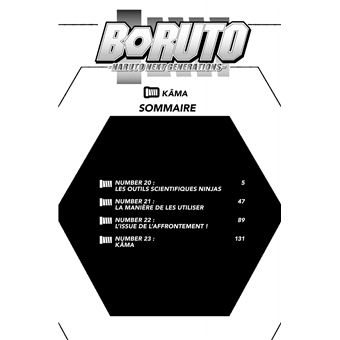 Boruto - Naruto next generations - Tome 6