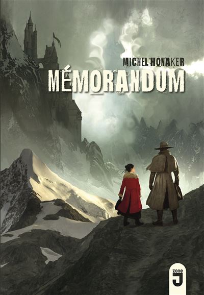 Mémorandum (GF) - Michel Honaker - broché