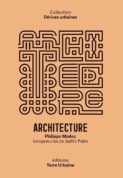 Architecture - Philippe Madec - broché