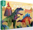 Mon coffret d'artiste - mes dinosaures à construire