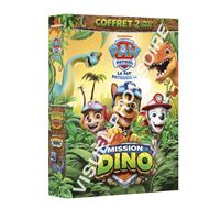Coffret La Pat' Patrouille : Mission Dino Édition Limitée DVD