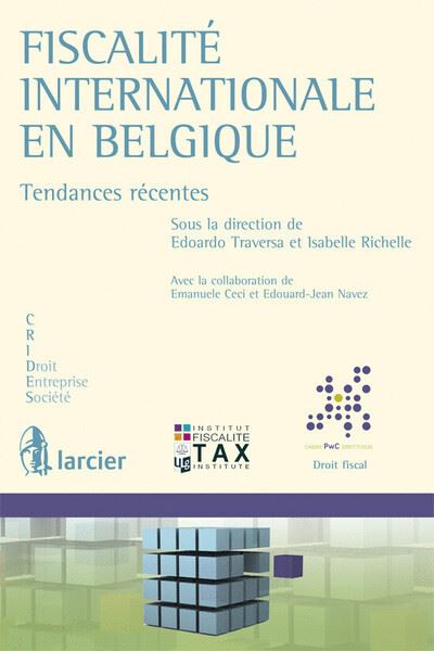 Fiscalité internationale en Belgique - Isabelle Richelle - broché