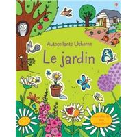 Le jardin - Autocollants Usborne