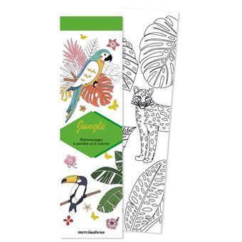 Marque-pages - Jungle