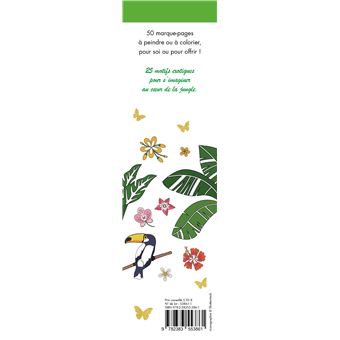 Marque-pages - Jungle