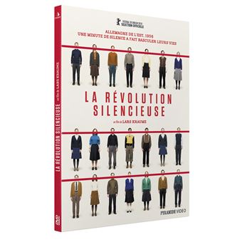 La Révolution silencieuse DVD - Lars Kraume - DVD Zone 2 - Achat & prix  fnac