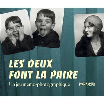 Les deux font la paire - Un jeu mémo-photographique